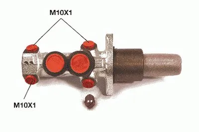 целиндер ручного тормоза PROTECHNIC купить