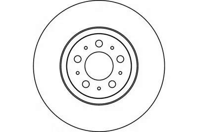 Тормозной диск HELLA PAGID купить