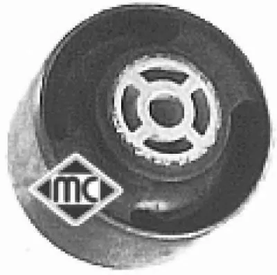 Кронштейн двигателя Metalcaucho купить