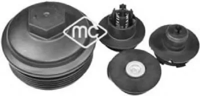 Крышка, корпус маслянного фильтра Metalcaucho купить