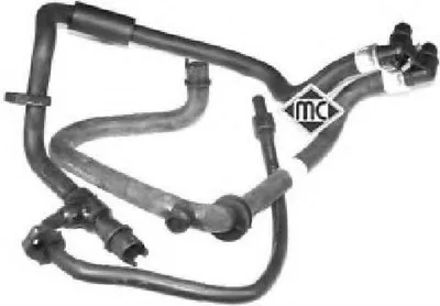 Шланг, теплообменник - отопление Metalcaucho купить