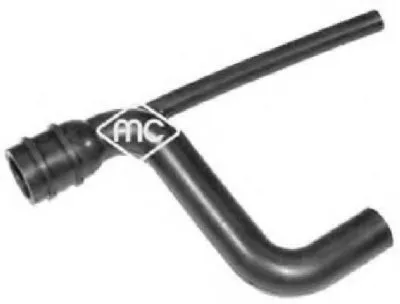 Трубка, клапан возврата ОГ Metalcaucho купить