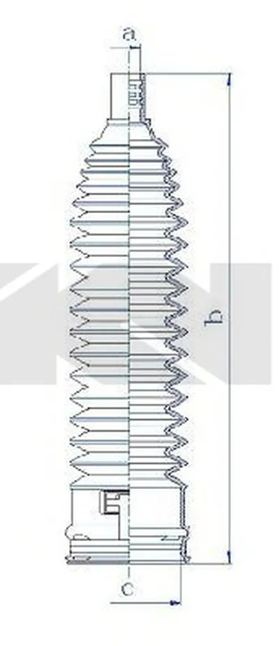 Пыльник, рулевое управление SPIDAN купить