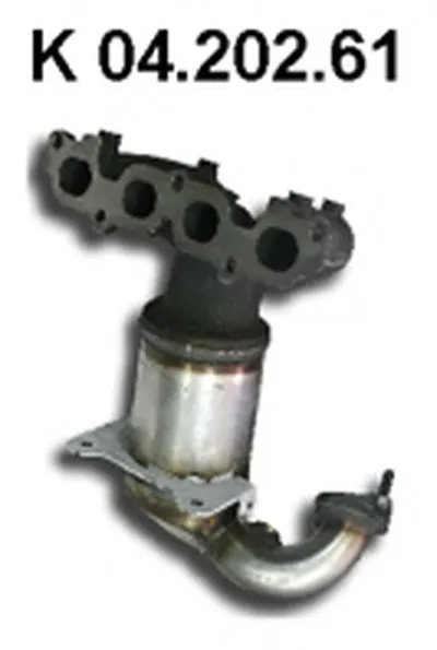 Катализатор для переоборудования EBERSPÄCHER купить