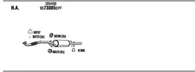 Система выпуска ОГ WALKER купить