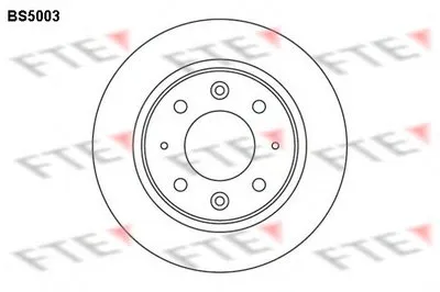 Тормозной диск FTE купить