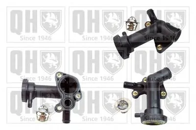 Термостат, охлаждающая жидкость QUINTON HAZELL купить