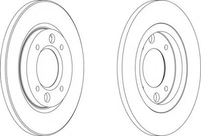 Тормозной диск PREMIER FERODO купить