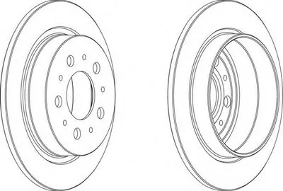 Тормозной диск PREMIER FERODO купить