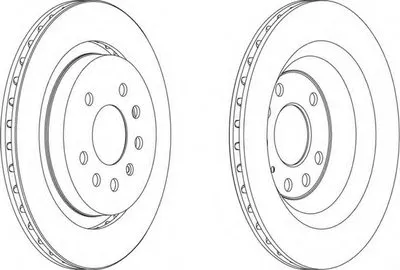 Тормозной диск PREMIER FERODO купить