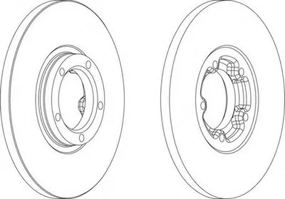 Тормозной диск PREMIER FERODO купить