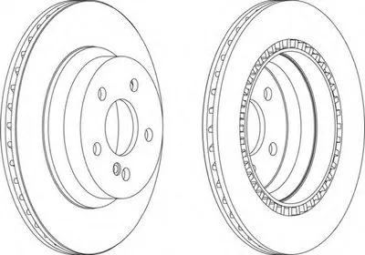 Тормозной диск PREMIER FERODO купить