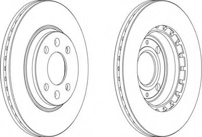 Тормозной диск PREMIER FERODO купить