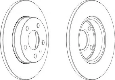 Тормозной диск PREMIER FERODO купить