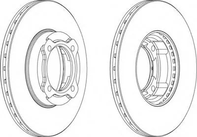 Тормозной диск PREMIER FERODO купить