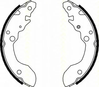 Комплект тормозных колодок TRISCAN купить