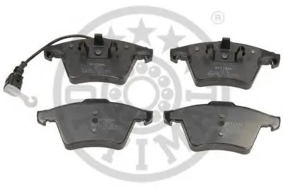 Комплект тормозных колодок, дисковый тормоз OPTIMAL купить