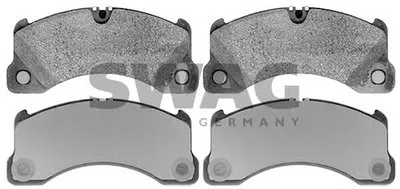 Комплект тормозных колодок, дисковый тормоз SWAG купить