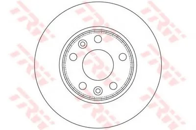 Тормозной диск TRW купить