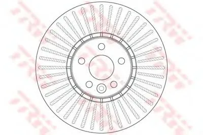 Тормозной диск TRW купить