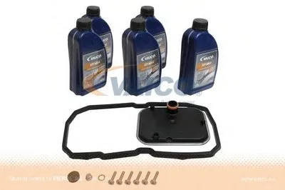 Комплект деталей, смена масла - автоматическ.коробка передач premium quality MADE IN GERMANY VAICO купить