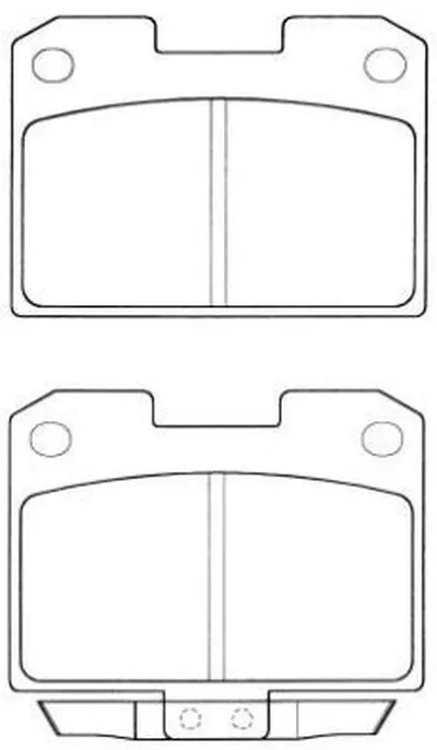 Комплект тормозных колодок, дисковый тормоз AISIN купить