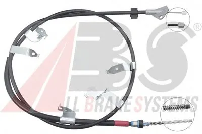 Трос, стояночная тормозная система A.B.S. купить