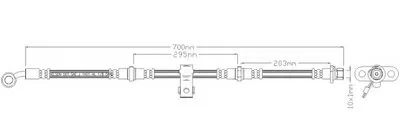 Тормозной шланг REMKAFLEX купить