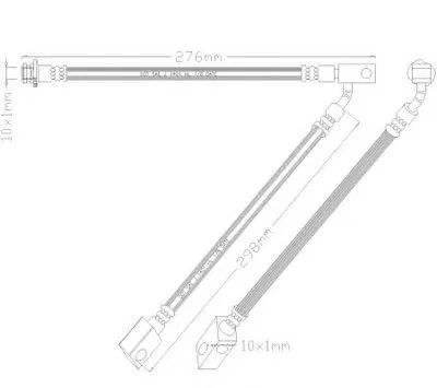 Тормозной шланг REMKAFLEX купить