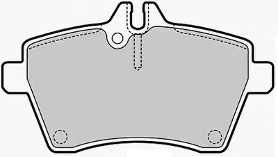 Комплект тормозных колодок, дисковый тормоз DURON купить