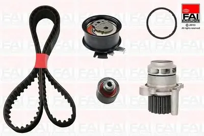 Водяной насос + комплект зубчатого ремня FAI AutoParts купить