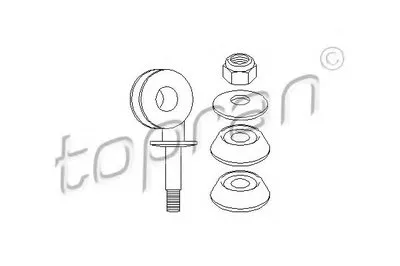 Тяга / стойка, стабилизатор TOPRAN купить