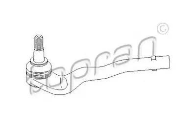 Наконечник поперечной рулевой тяги TOPRAN купить