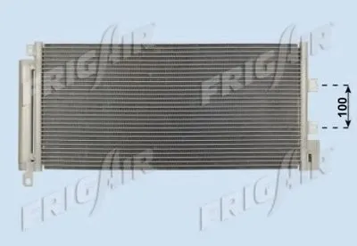 Конденсатор, кондиционер FRIGAIR купить