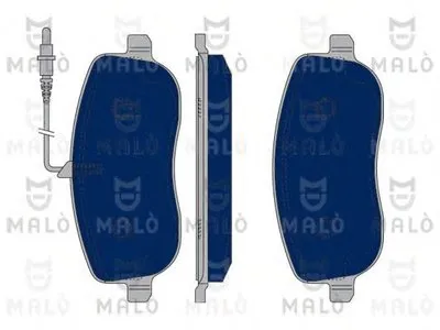 Комплект тормозных колодок, дисковый тормоз MALÒ купить