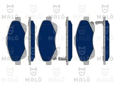 Комплект тормозных колодок, дисковый тормоз MALÒ купить