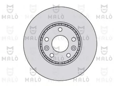 Тормозной диск MALÒ купить