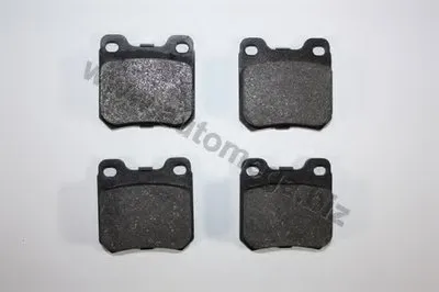 Комплект тормозных колодок, дисковый тормоз Erstausrüster AUTOMEGA купить