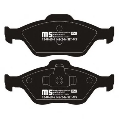 Комплект тормозных колодок, дисковый тормоз Anti-Noise MASTER-SPORT купить