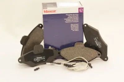 Комплект тормозных колодок, дисковый тормоз KLAXCAR FRANCE купить