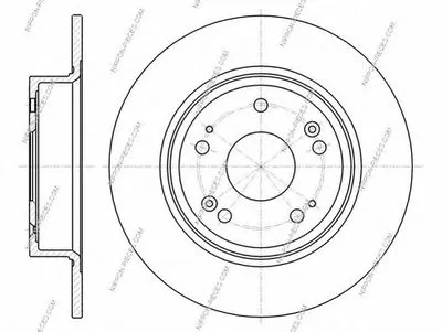 Тормозной диск NPS купить