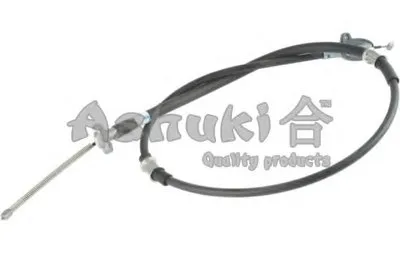 Трос, тормозной механизм рабочей тормозной системы ASHUKI купить