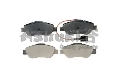 Комплект тормозных колодок, дисковый тормоз ASHUKI купить