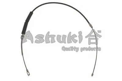 Трос, стояночная тормозная система ASHUKI купить