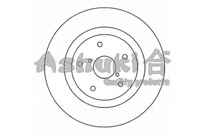 Тормозной диск ASHUKI купить