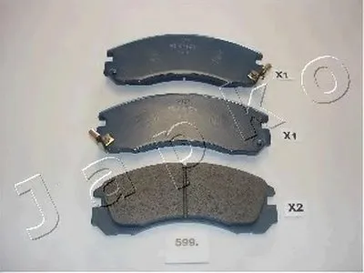 Комплект высокоэффективных тормозных колодок JAPKO купить