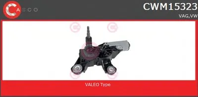 Двигатель стеклоочистителя GENUINE SERIES CASCO купить