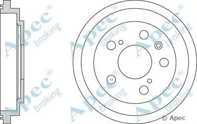 Тормозной барабан APEC braking купить