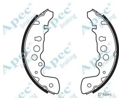 Тормозные колодки APEC braking купить