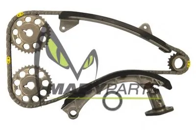 Комплект цепи привода распредвала MABYPARTS купить